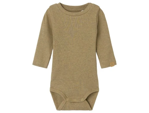 Name It body elmwood meleret dvs en fin brun lys frave